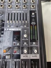 Mackie Mixer PROFX8 (channel 1 Electrical Issue)